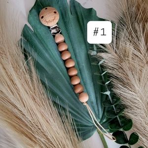 TAYLOR MAE® Non-Toxic BPA Free Pacifier Clips Tethers Holder Baby Teethers